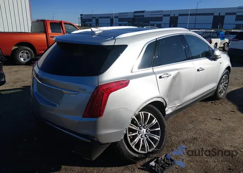 2019 Cadillac Xt5 Luxury из США, поврежденный, VIN 1GYKNCRS1KZ227545